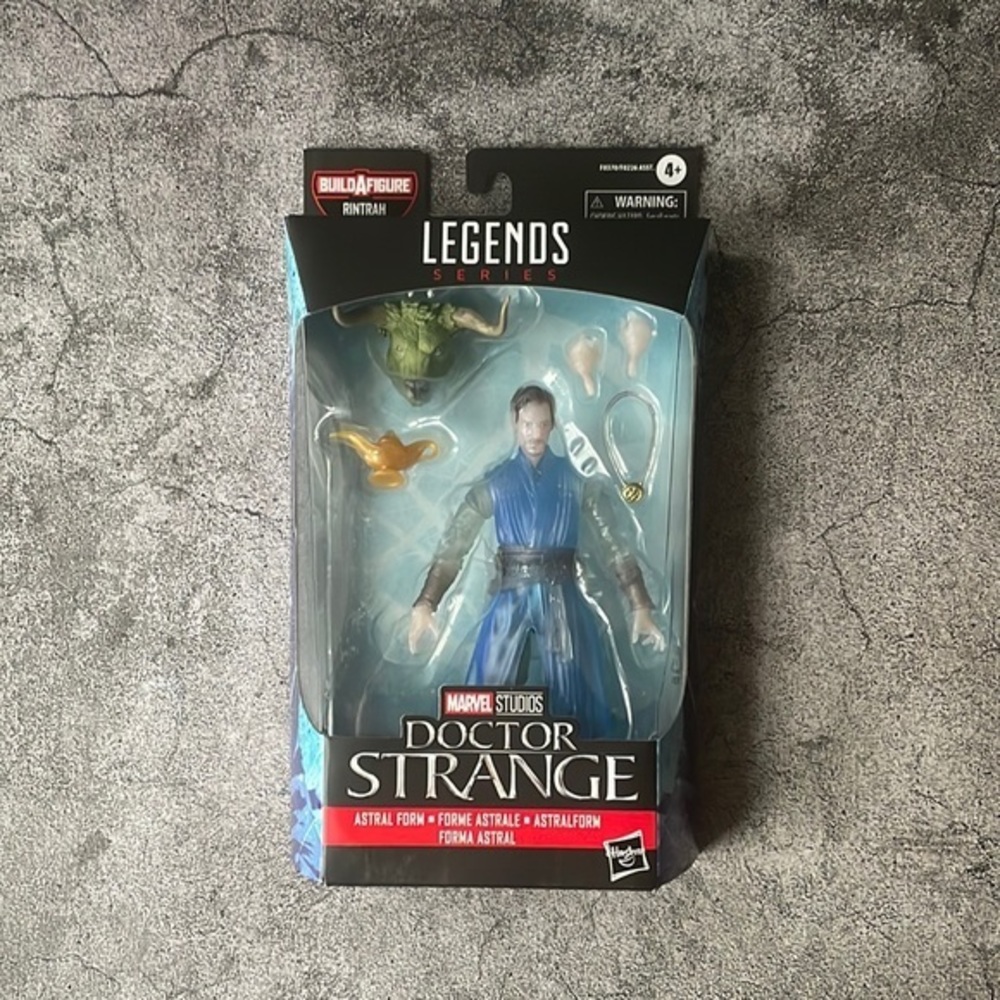 Marvel Legends Build A Figure Doctor‎ Strange Astral Form
